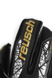 Reusch Attrakt Gold X Evolution Cut Finger Support 5470950 7740 white black gold 2